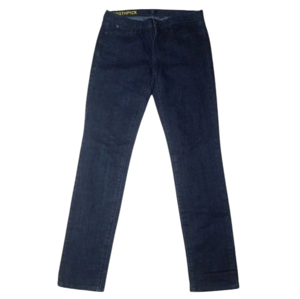 J. Crew Toothpick Straight Dark Wash 5 Pocket Cotton Denim Jeans Size Size 28